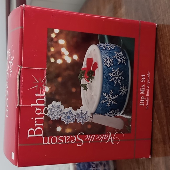 Set of 2 Make the Season Bright Dip Mix Sets NIB - Picture 4 of 5